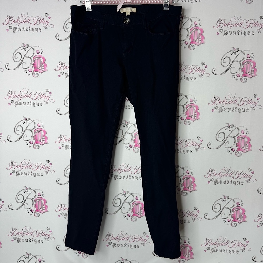 Banana Republic Sloan pants dress Black Skinny Jeans comfy